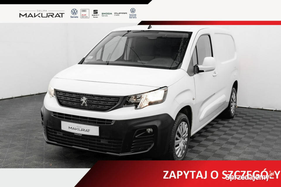 Peugeot Partner GD804VJ15 BlueHDi L2 Asphalt Gdańsk