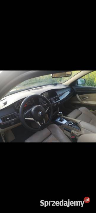 BMW E60 520d lift automat 2008r zamiana Choceń