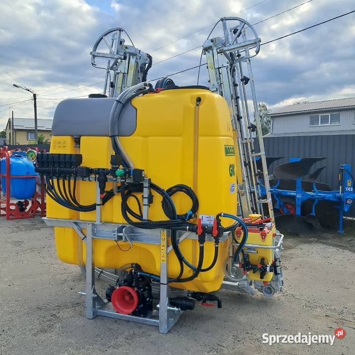 Opryskiwacz zawieszany hydrauliczny polowy Jasieniec