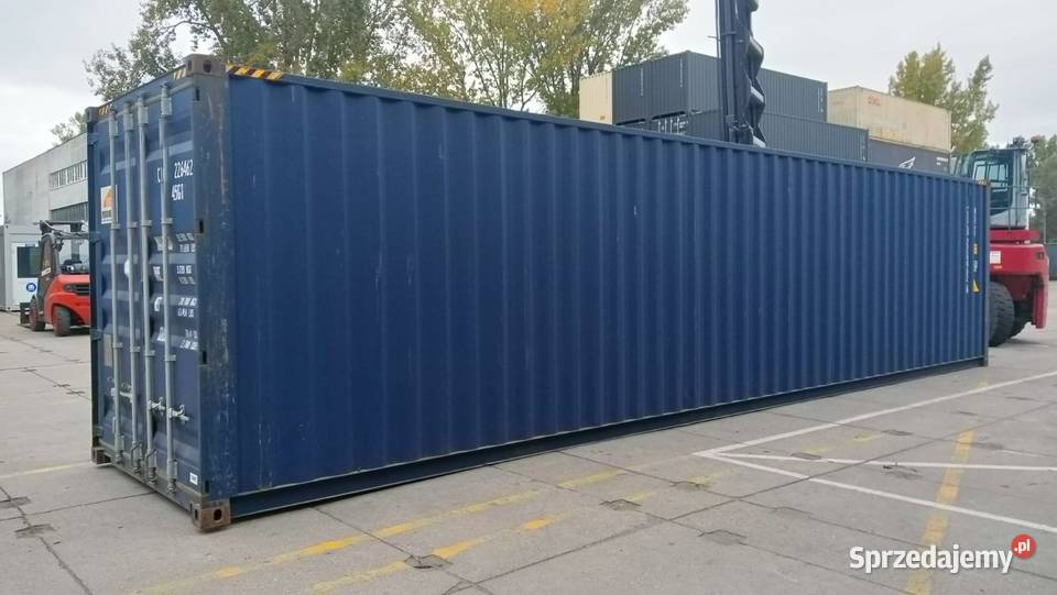 Kontener morski 12 metrowy 40 HC sprzedam Warszawa