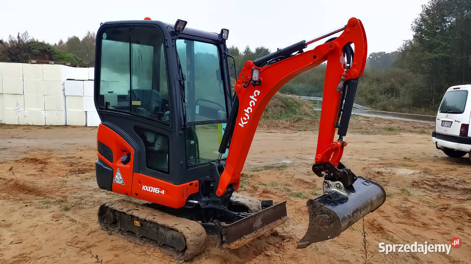 Kubota KX0164 minikoparka 2019 r 1902 mtg Piotrków Trybunalski