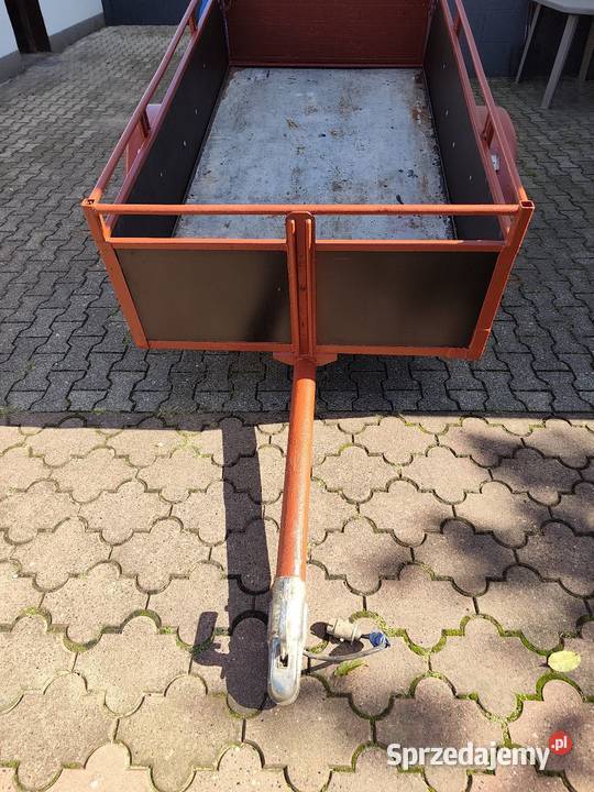 Sprzedam przyczepkę zarejestrowana Gniezno