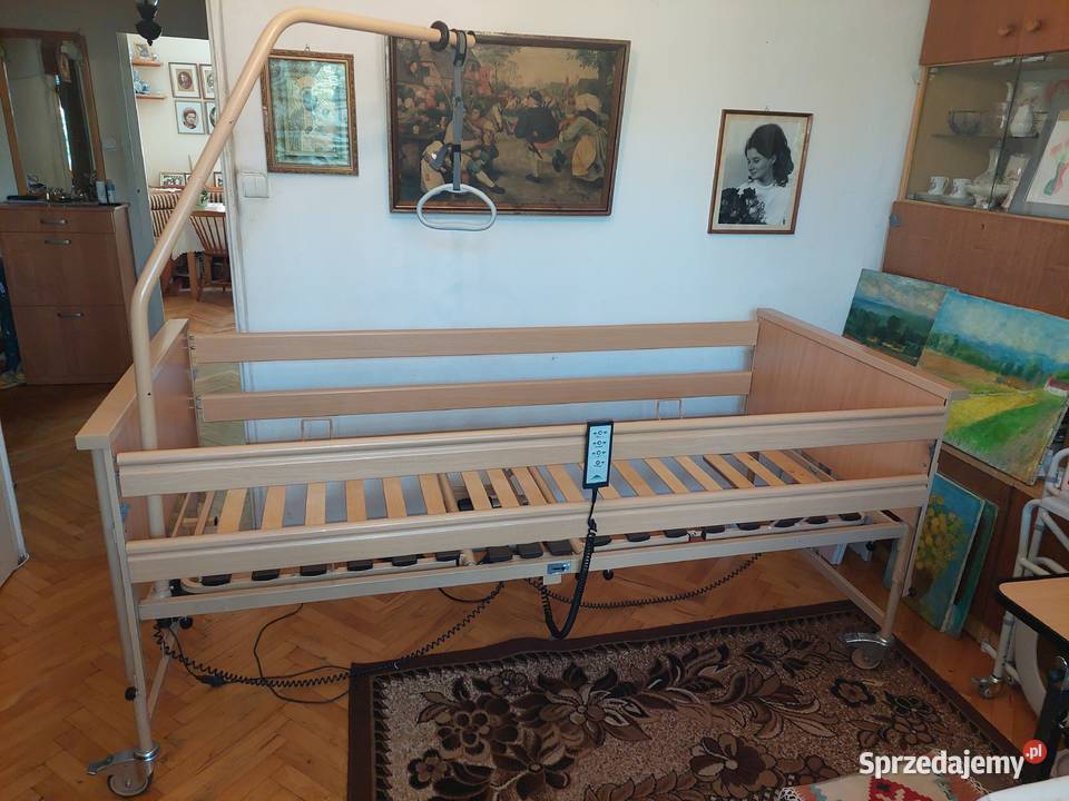 Łóżka Rehabilitacyjne Wynajem 100 miesiąc Warszawa