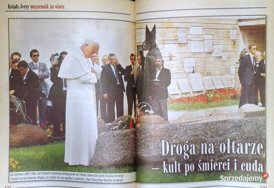 Ksiądz Jerzy męczennik wiarę Hubert Biskupski i
