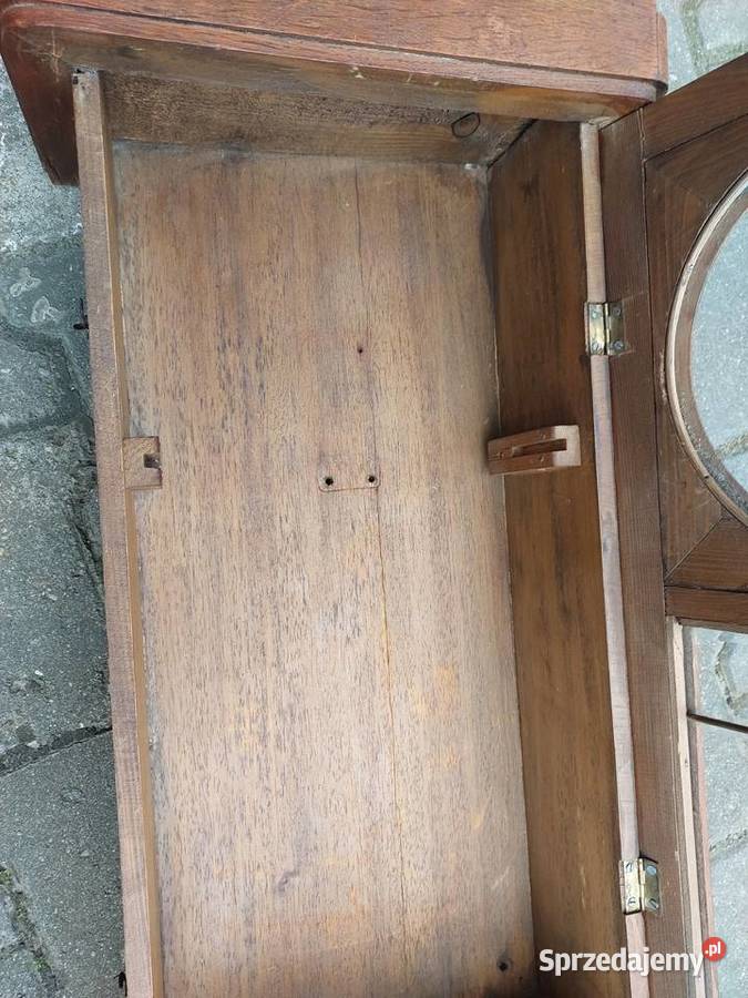 231 Stary zegar ścienny przedwojenny sprawny bez pomorskie Tczew