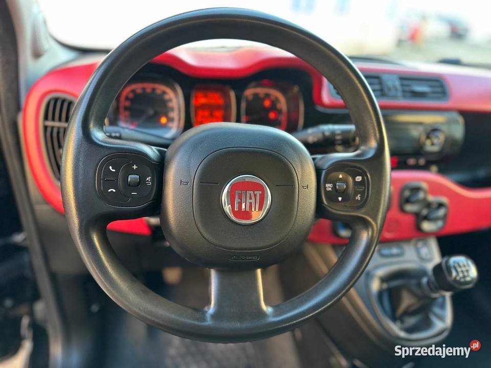 Fiat Panda 12 Lounge dolnośląskie
