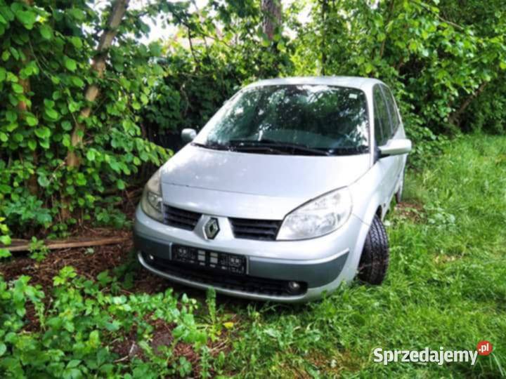 Renault Megane Scenic II 2004 Krośnice sprzedam