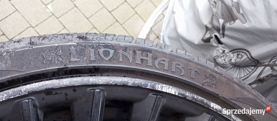 Road Force RF23 koła 5x112 r22 et20 opona 6mm Wrocław