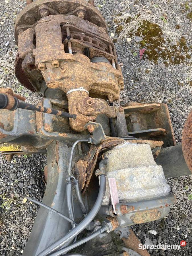 ZACISK HAMULCOWY VOLVO FL6 TYŁ PRAWY lewy osobowe Rakoniewice