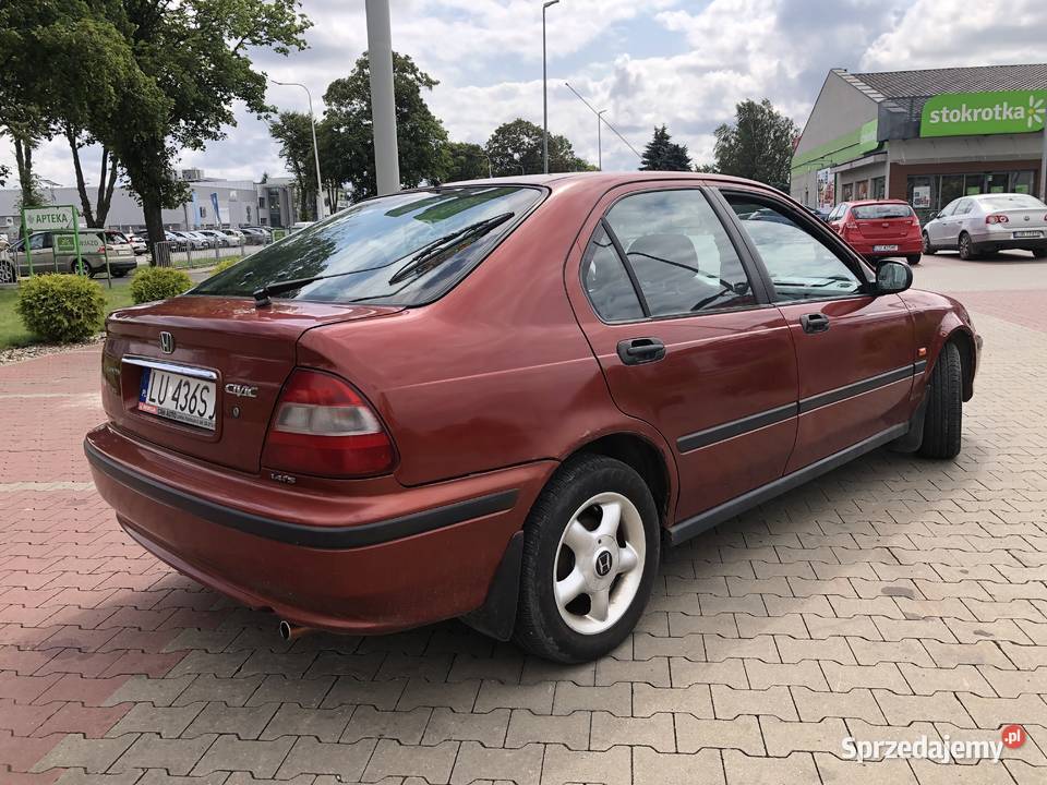 Honda Civic 14 Benzyna 1998r lubelskie Lublin