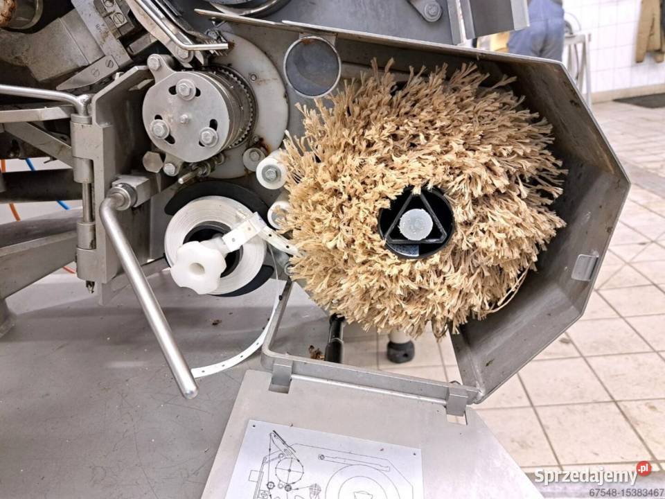 Handtmann VF 200 Poly Clip FCA 3442 nadziewarka Produkcja Krotoszyn sprzedam