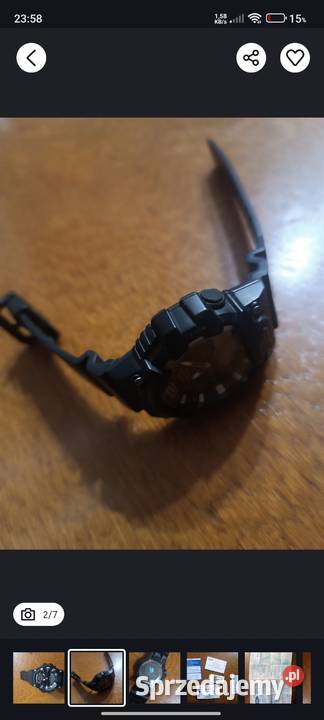 Zegarek casio podkarpackie Markowa