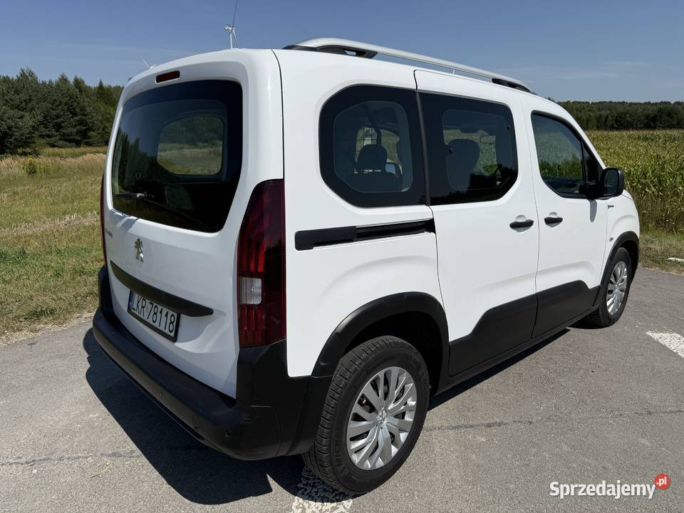 Peugeot Rifter nieuszkodzony Kraśnik sprzedam