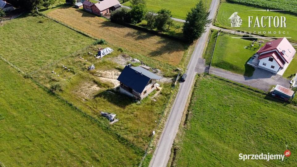 Łosie gm Ropa dom wolnostojący 695S sprzedam