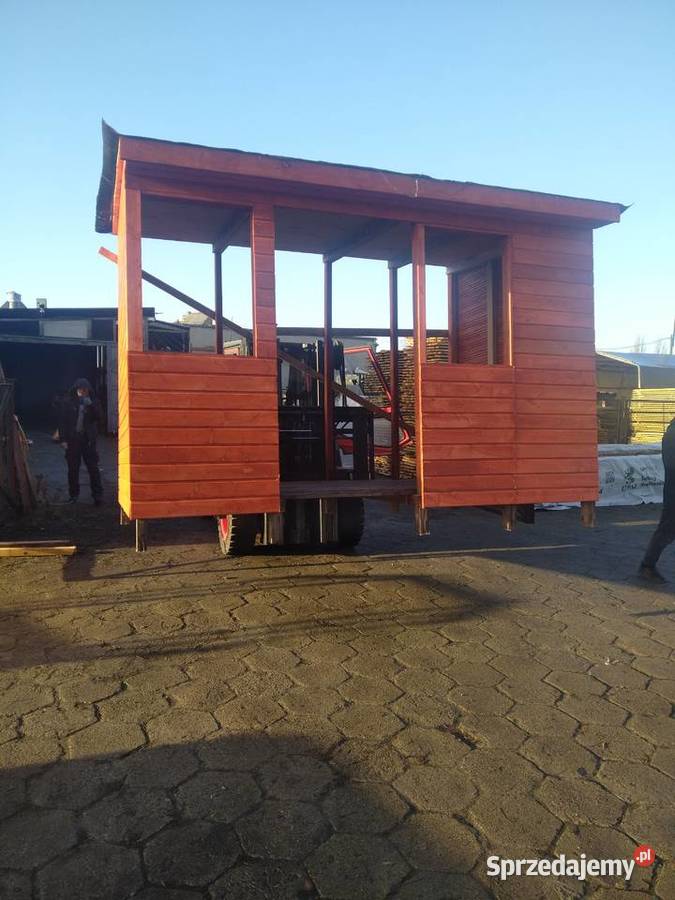 Konstrukcja domku narzędziowego 2x4m Pozostałe Dom i Ogród Stargard