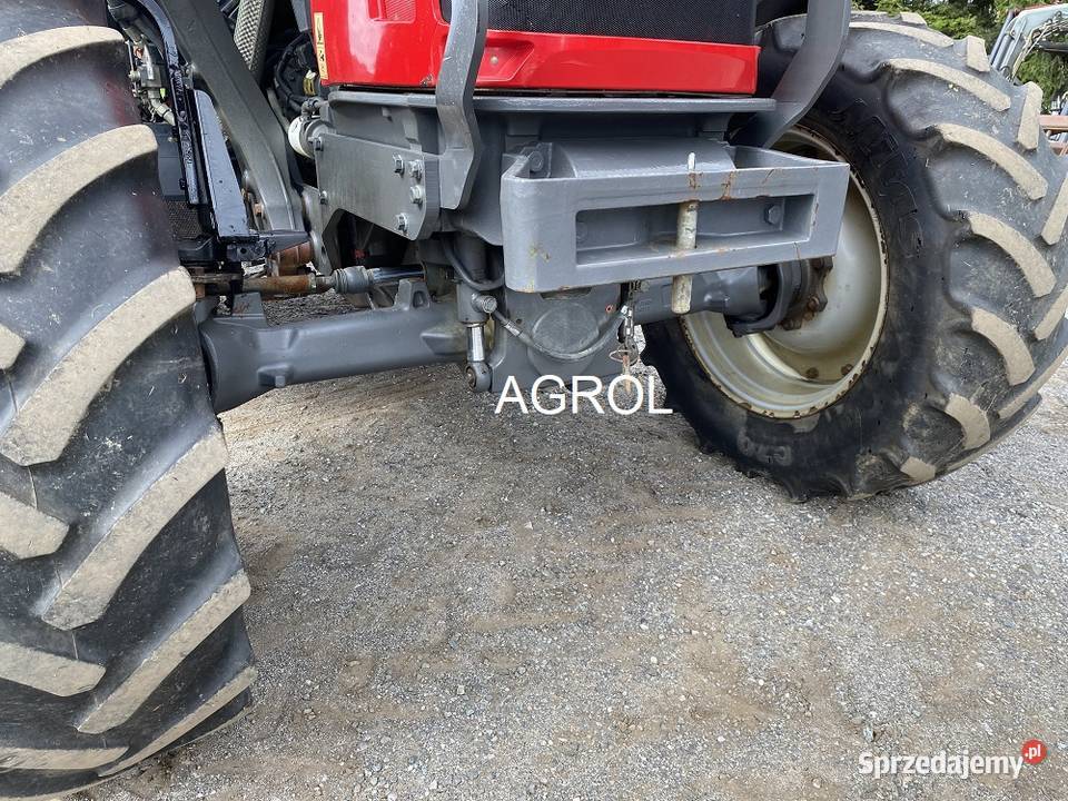 Massey Ferguson 5613 DYNA 4 ładowacz MF956 2015r Massey Ferguson