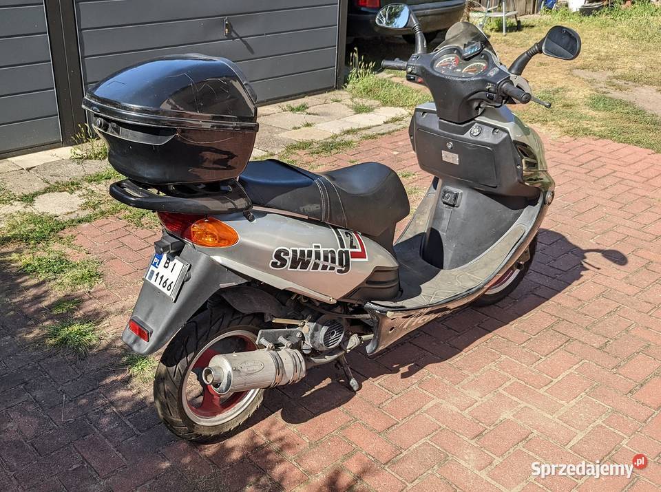 Skuter Baotian BT49QT2 swing2 podlaskie Białystok