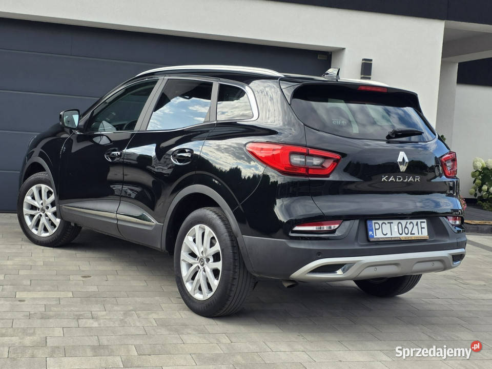 Renault Kadjar ładny stan dużym serwisie czujnik zmierzchu wielkopolskie