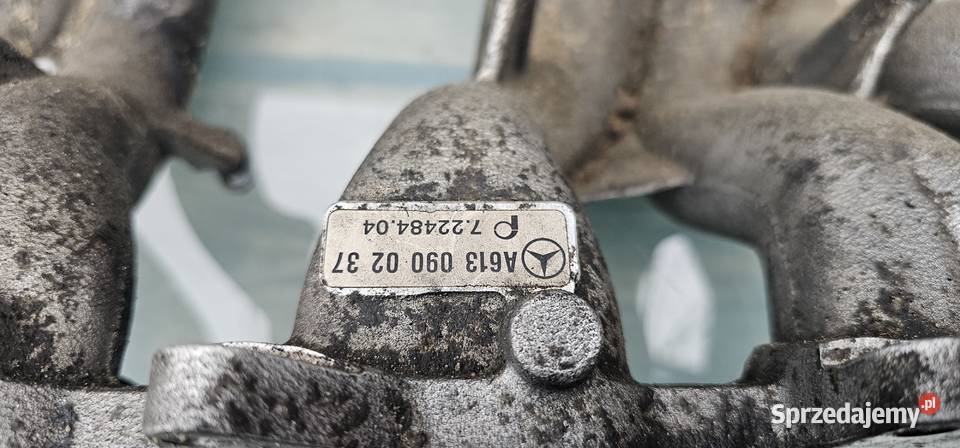 Kolektor ssacy mercedes w210 32 cdi 6130900237 Zbąszyń