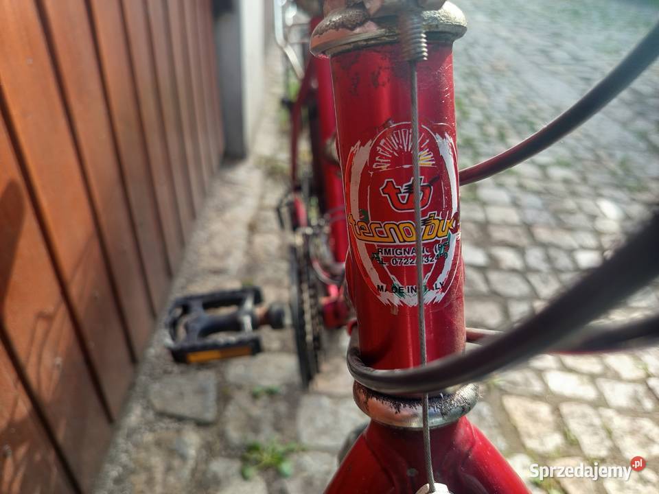 Rower Tecno Bike 24 Kąty Wrocławskie