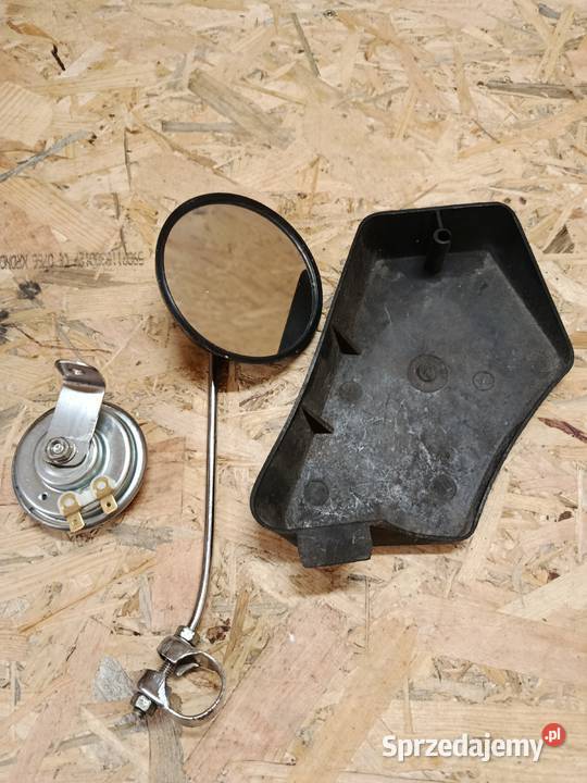 Komar Motorynka Ogar Części Pozostałości PRL Brodnica