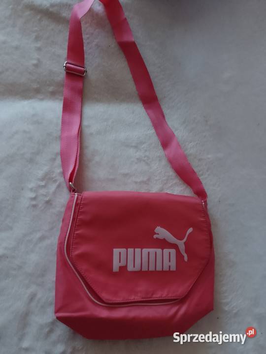PUMARóżowa torebka listonoszka torba sportowa