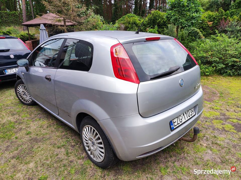 Fiat Grande Punto 2006 poj 12 Grande Punto Aleksandrów Łódzki