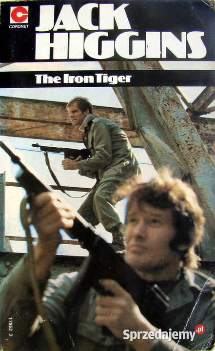 The Iron Tiger Jack Higgins Limanowa
