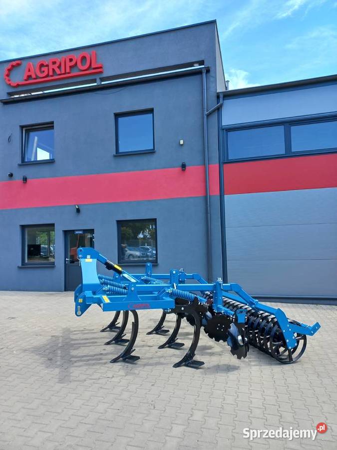 Agregat podorywkowy Griz 26 m gruber kultywator Kocmyrzów