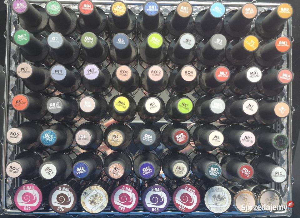 Nowe lakiery hybrydowe palu Warka