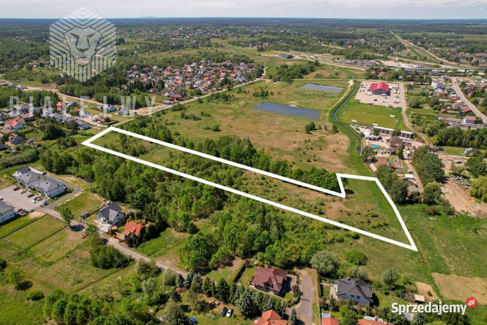 Ogłoszenie grunt 15648m2 Tłuszcz 280m mazowieckie