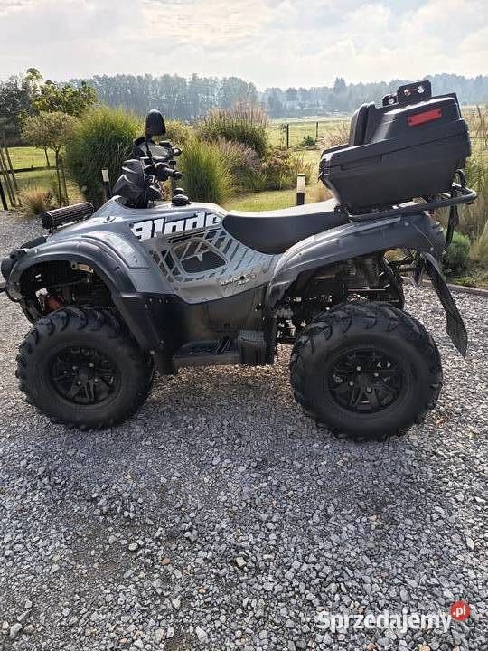 Quad Tgb Blade 525 4x4 2016r Rok produkcji 2016