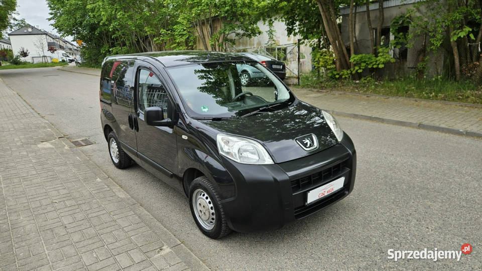 Peugeot Bipper BezwypadkowyUdokprzebiegStan BD nieuszkodzony Peugeot Szczecin sprzedam