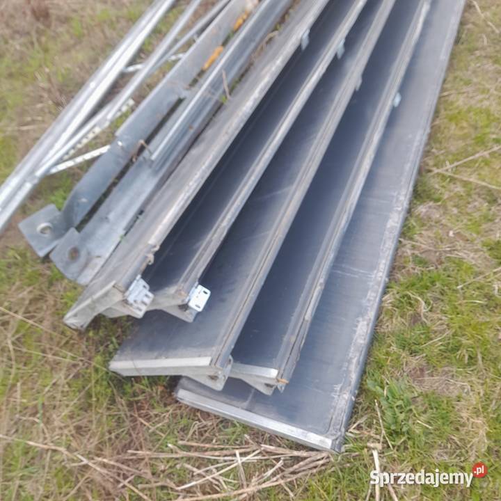 Brama garazowa uszkodzona szary kolor Sępólno Krajeńskie