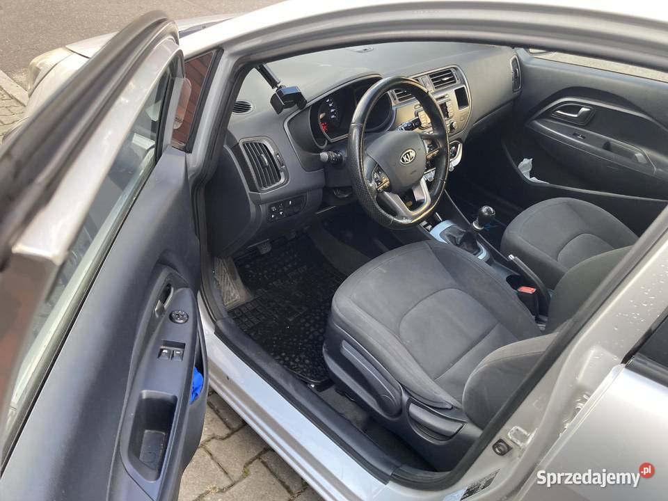 Kia Rio 2011r 12 benzyna klima śląskie Mikołów