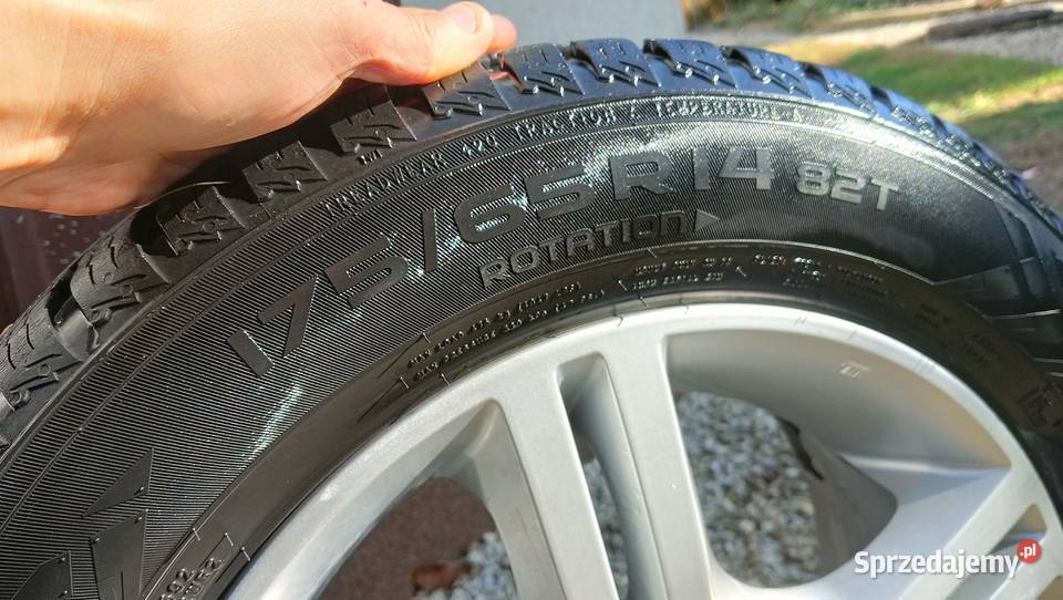 4 felgi 15 MAK i 5 opon Nokian weatherproof aluminiowe Wołomin