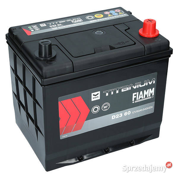 Akumulator Fiamm Black 12V 60Ah 540A P JFTP60 Jelcz-Laskowice