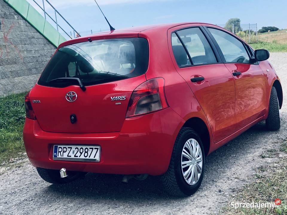 Toyota Yaris II 10VVTi 69 klimatyzacja 5 drzwi Przeworsk