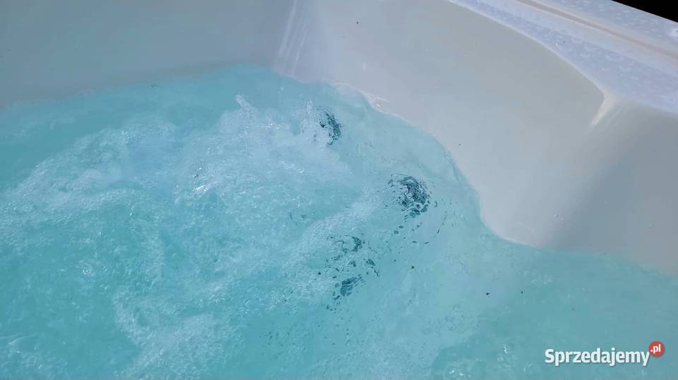 JACUZZI OGRODOWE SLIM 3 osoby całoroczne jakuzi Lubin sprzedam