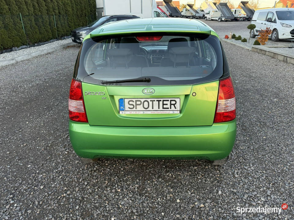 Kia Picanto SUPER Stan Techniczny i Wizualny I Opoczno