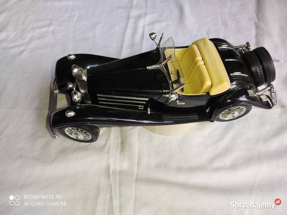 Mercedes Benz 500K Roadster 1936 120 odlewany mazowieckie Iłża