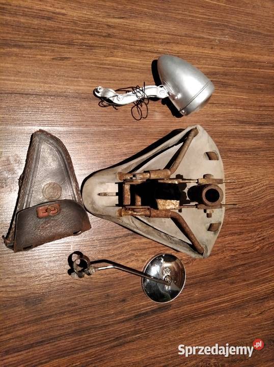 Retro części rowerowe Sejny