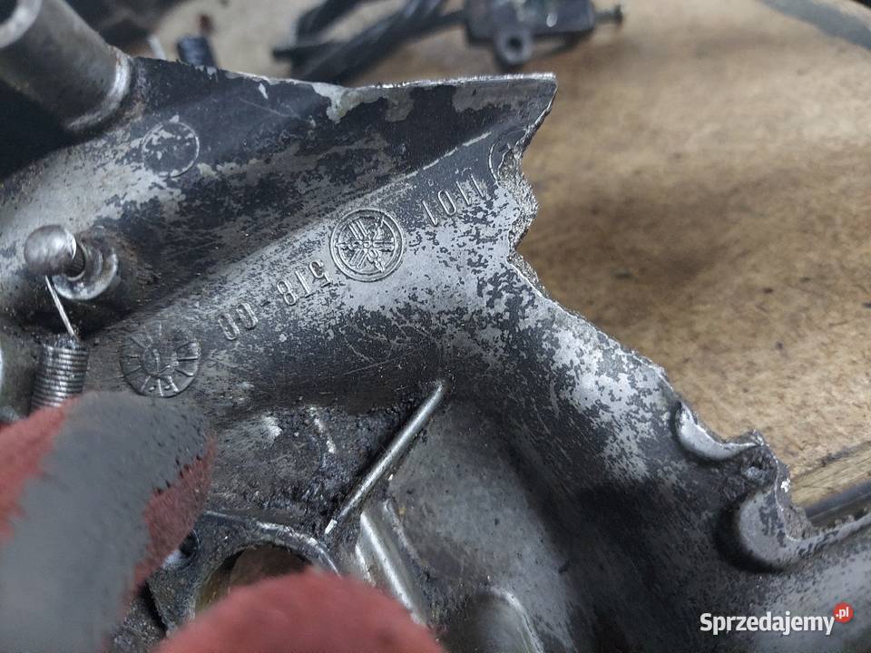 Yamaha DT 50 MX pokrywa lewa magneta zapłonu Silniki i osprzęt Jelenia Góra
