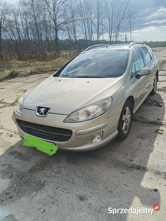 Peugeot jasna tapicerka dużo faktur warmińsko-mazurskie Braniewo