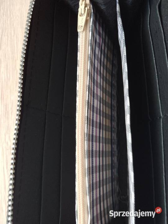 Portfel damski czarny Dla kobiet Chrzanów