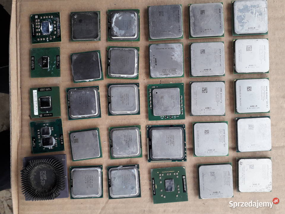 Procesor procesor komputerowe Intel pentium Procesory Częstochowa sprzedam