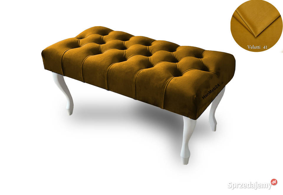 Ławka Pikowana Chesterfield 80 Lublin sprzedam
