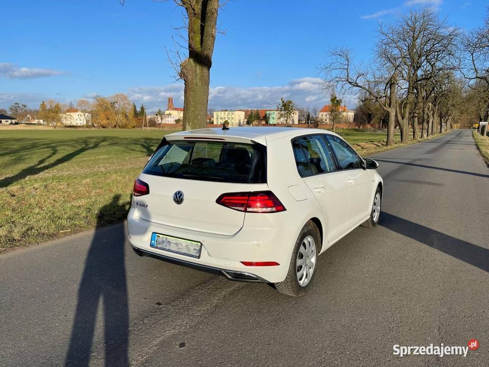 VW Golf EGOLF VII Elektryk 50000km dolnośląskie Środa Śląska