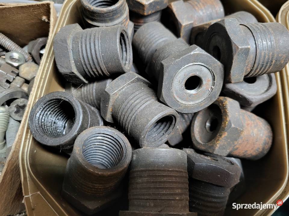Syrena Żuk Nysa Tarpan fabrnowe tuleje wahacz Rok produkcji 1980 Chodzież