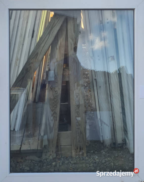 OKNA KacprzaK Witryna 94X120 FIX Używany PCV lubelskie Lublin